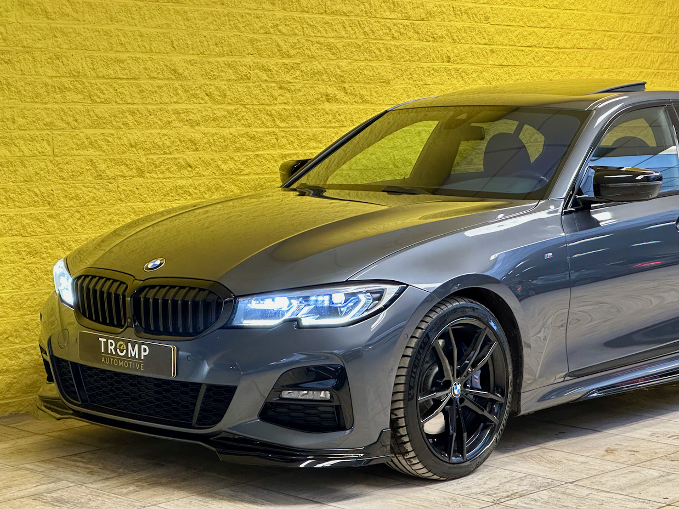 Foto van BMW 320d