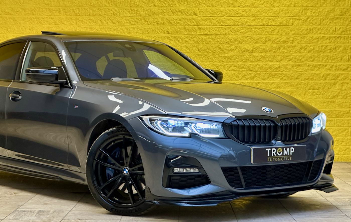 Foto van BMW 320d