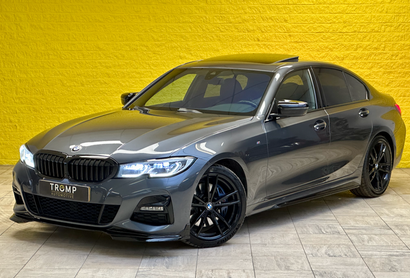 Foto van BMW 320d