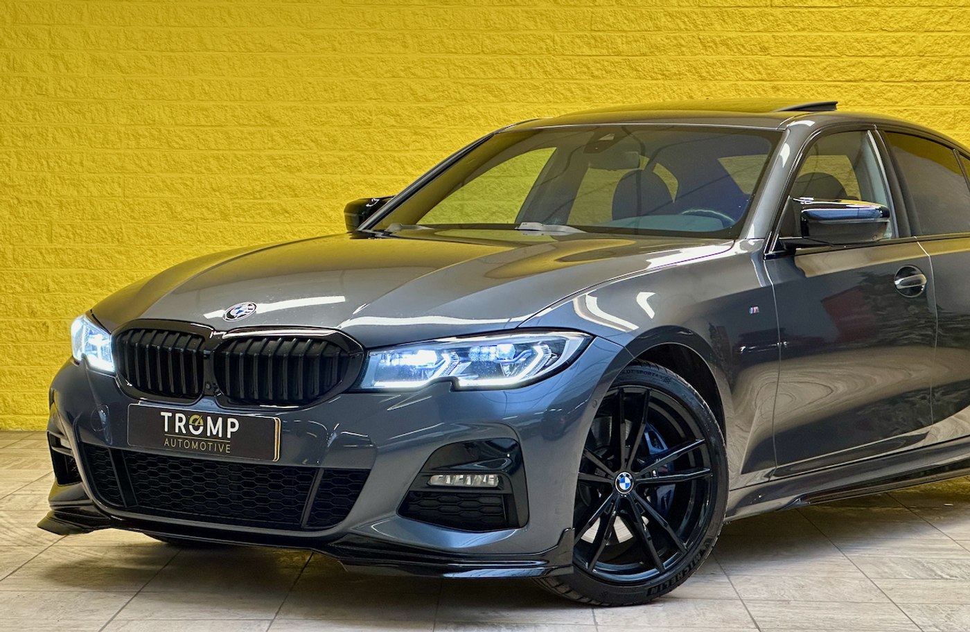 Foto van BMW 320d