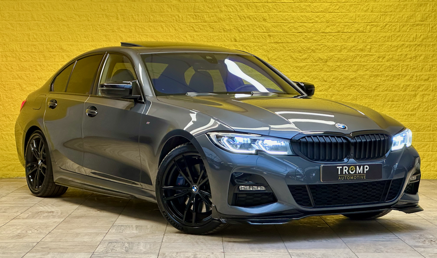 Foto van BMW 320d