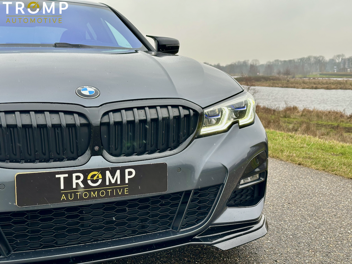 Foto van BMW 320d