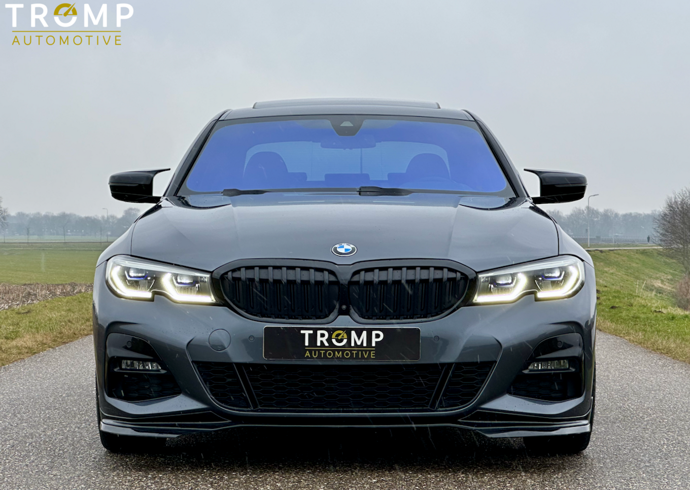 Foto van BMW 320d