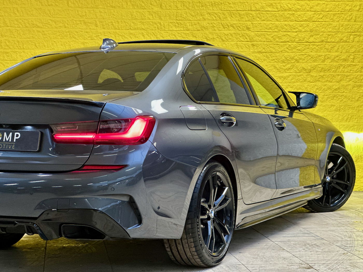 Foto van BMW 320d