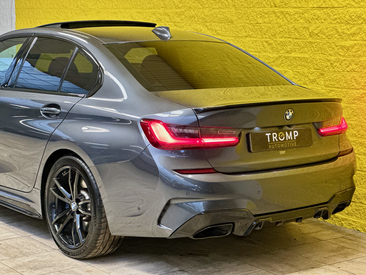 Foto van BMW 320d