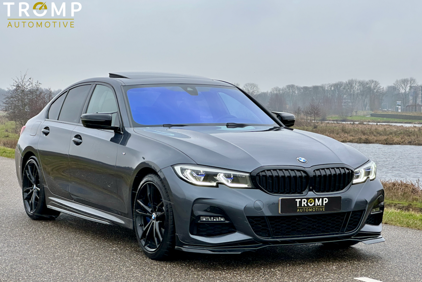 BMW 320d 320d Exec. Edition M-Sport | NAP | Harman Kardon 2019 - voorkant