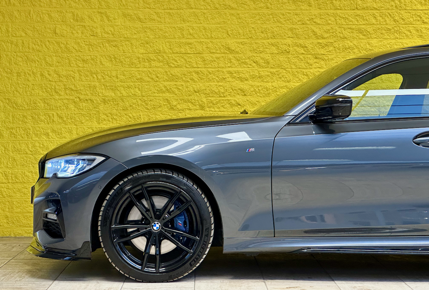 Foto van BMW 320d