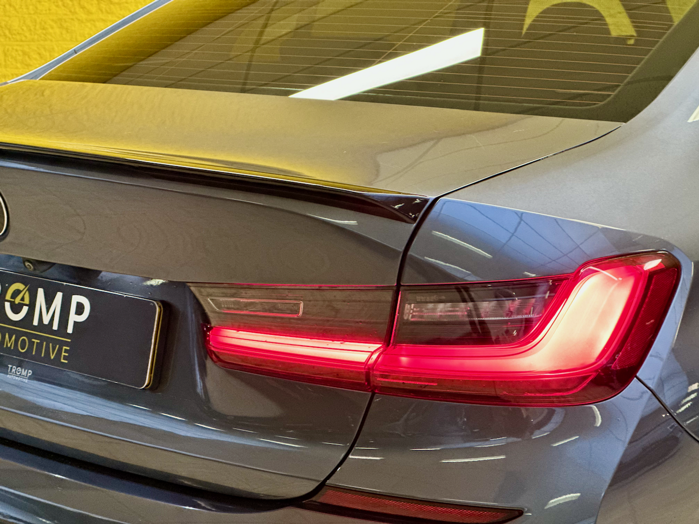 Foto van BMW 320d