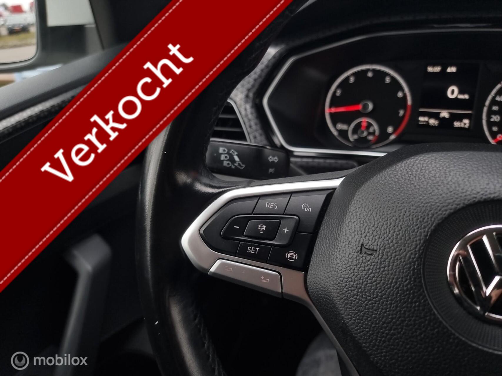 Foto van Volkswagen T-cross