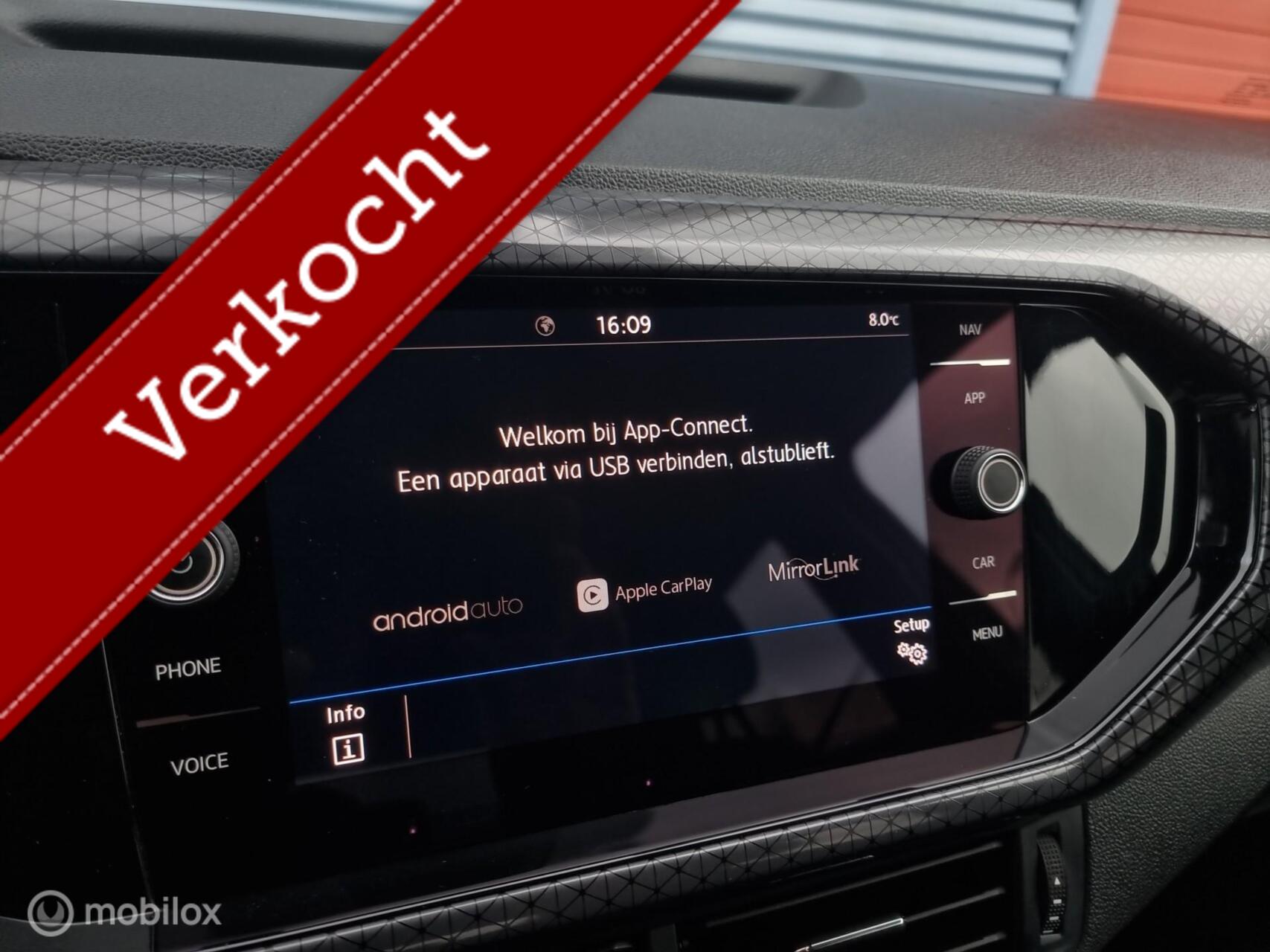 Foto van Volkswagen T-cross
