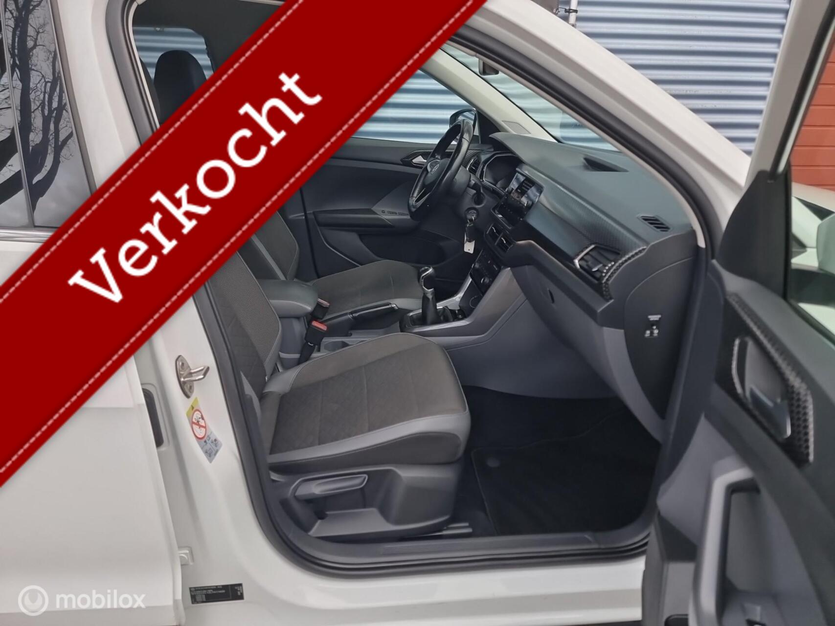 Foto van Volkswagen T-cross