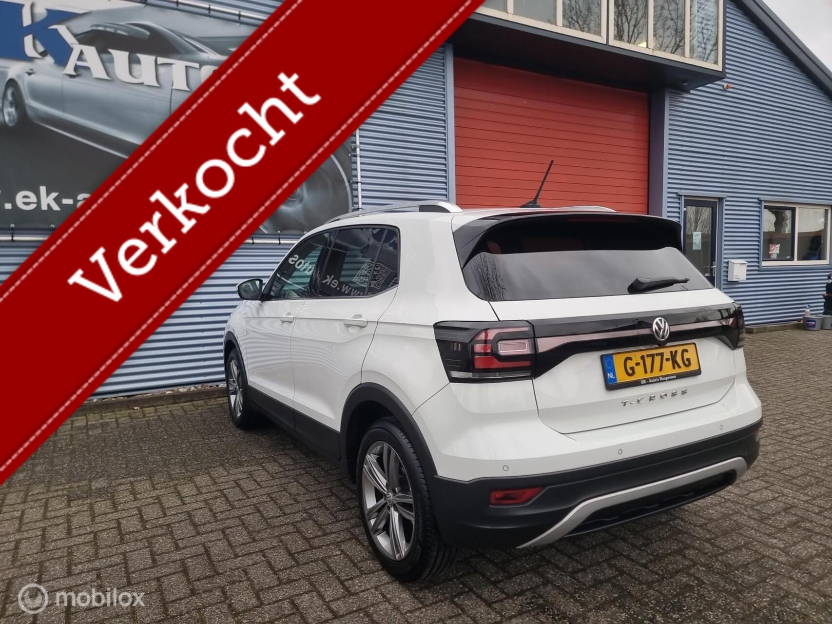 Foto van Volkswagen T-cross