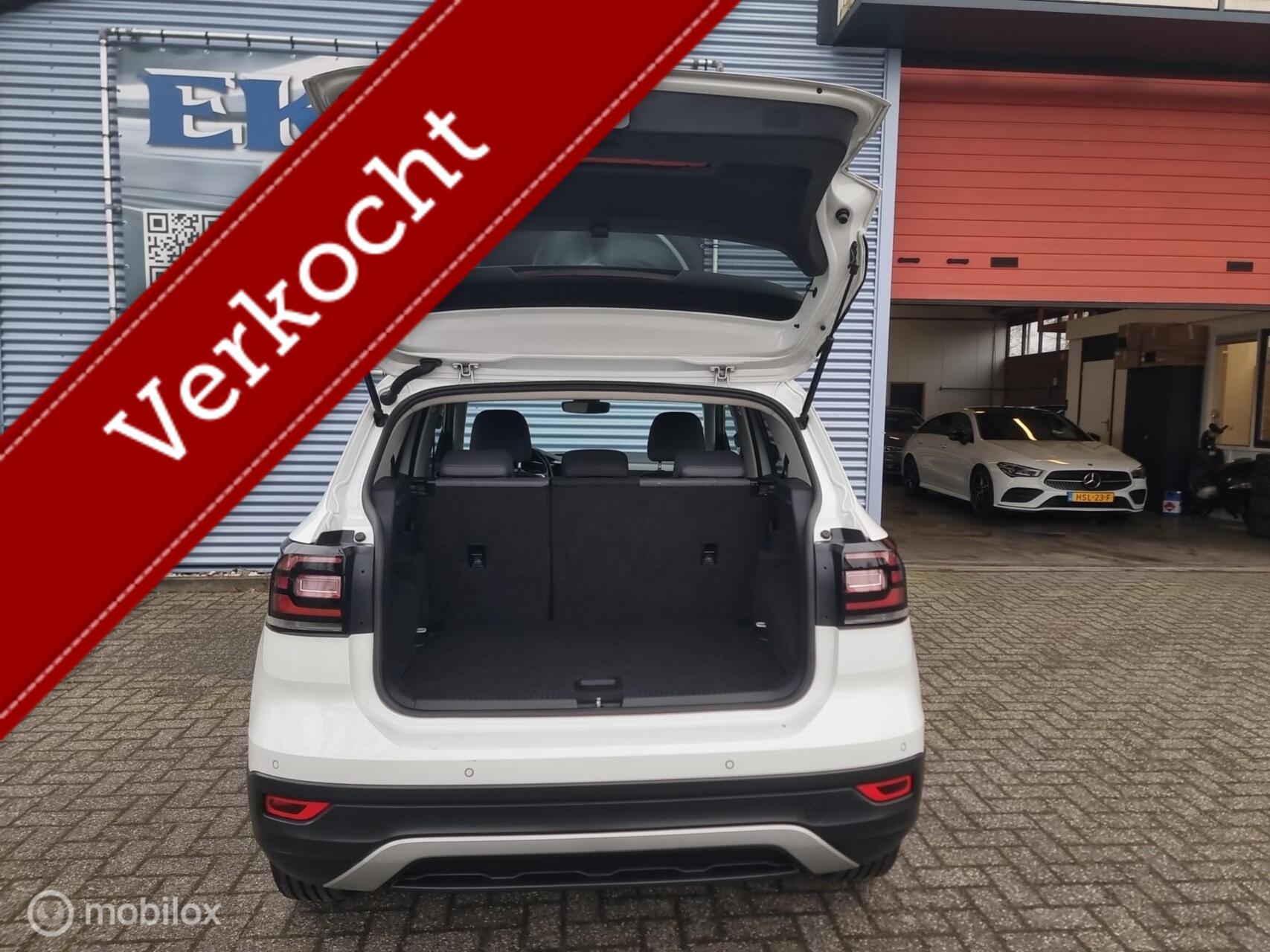Foto van Volkswagen T-cross