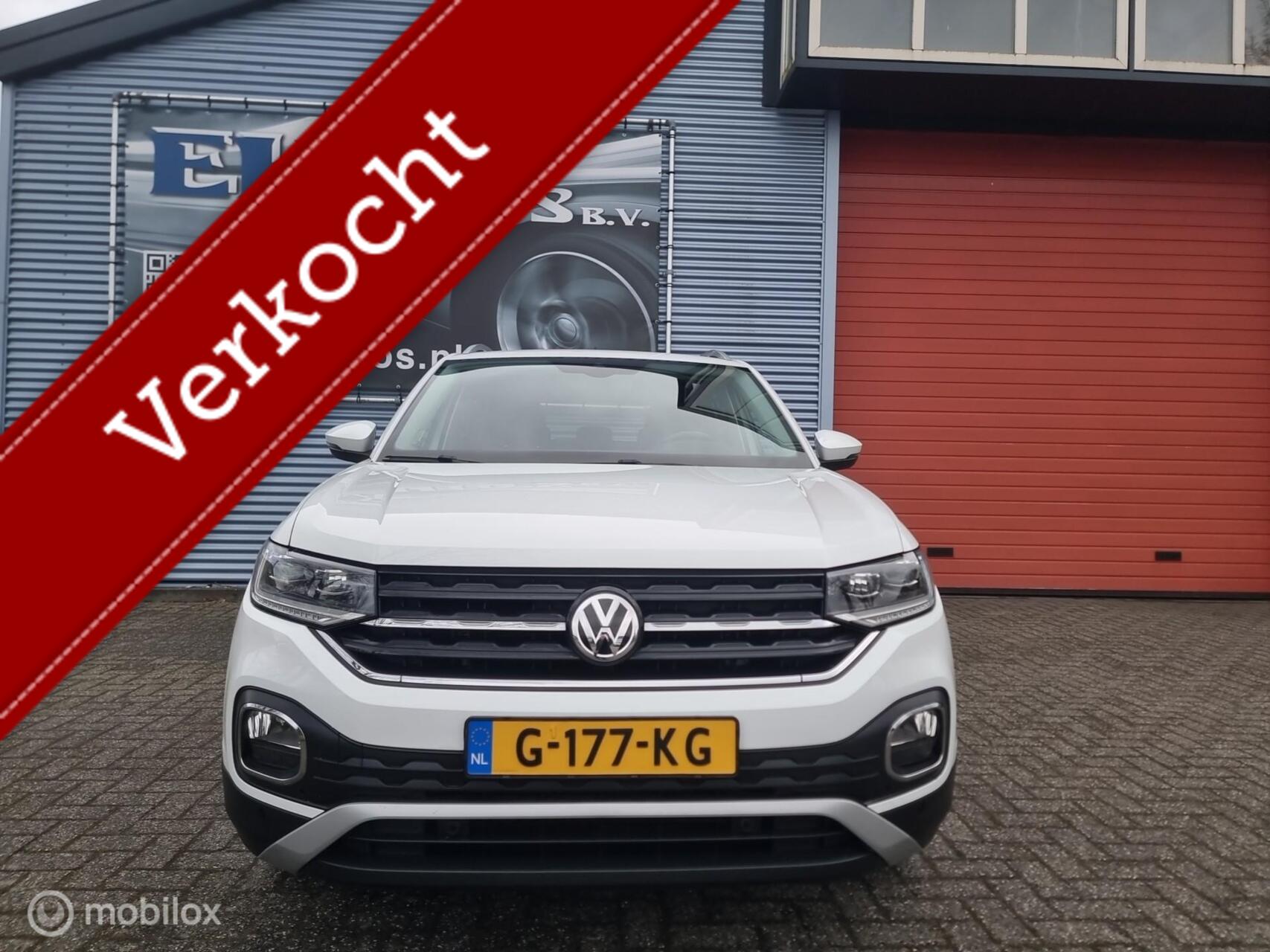 Foto van Volkswagen T-cross