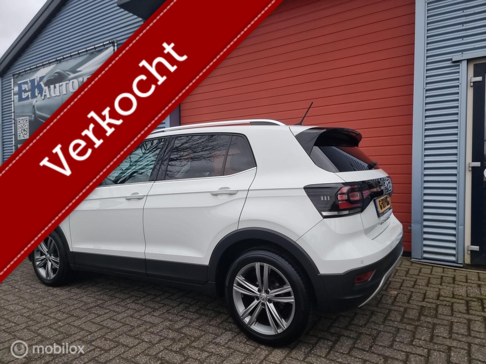 Foto van Volkswagen T-cross