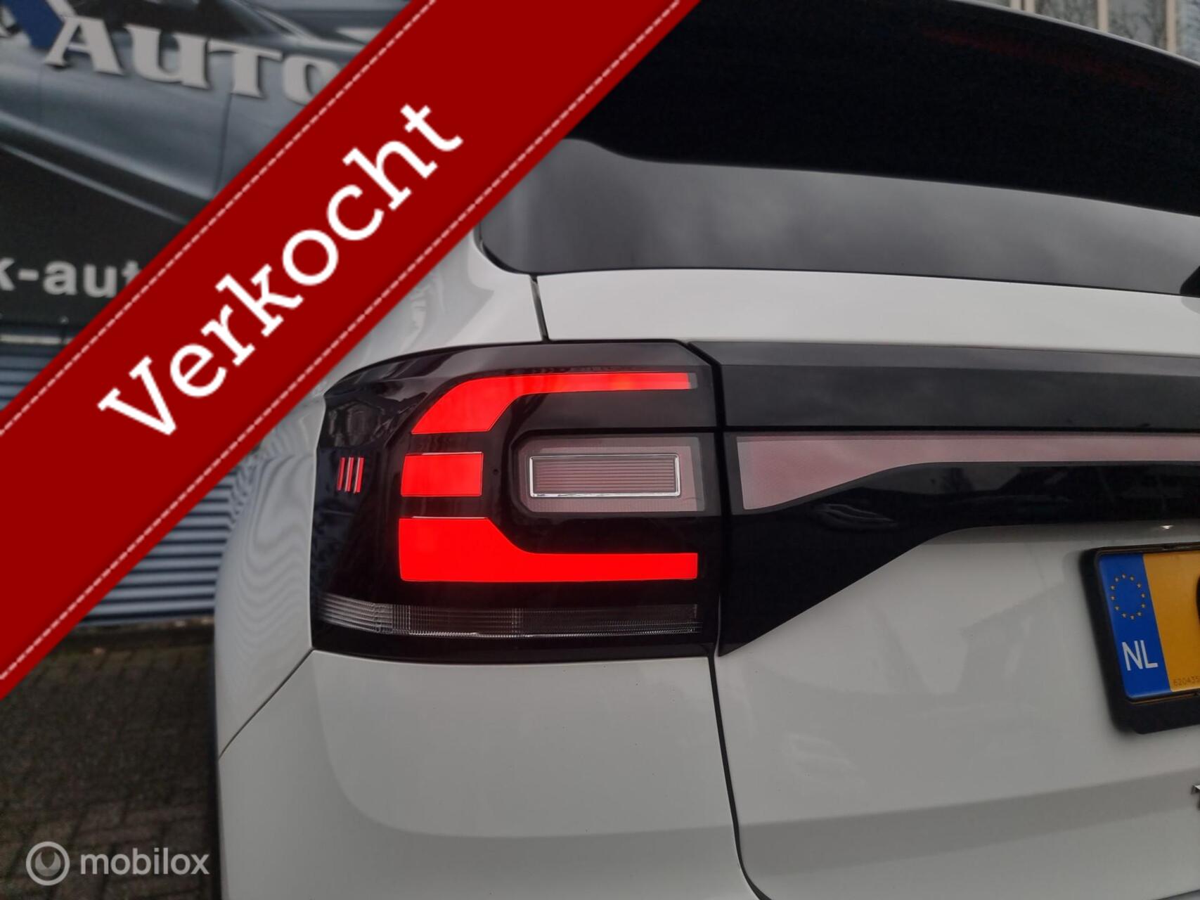 Foto van Volkswagen T-cross