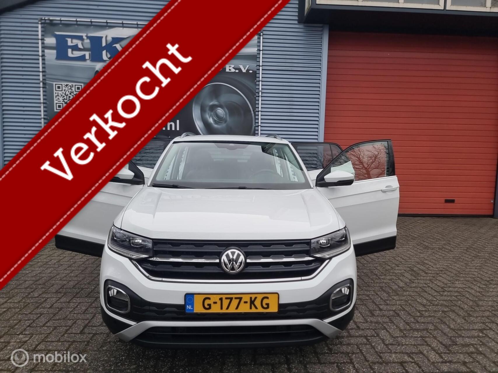 Foto van Volkswagen T-cross