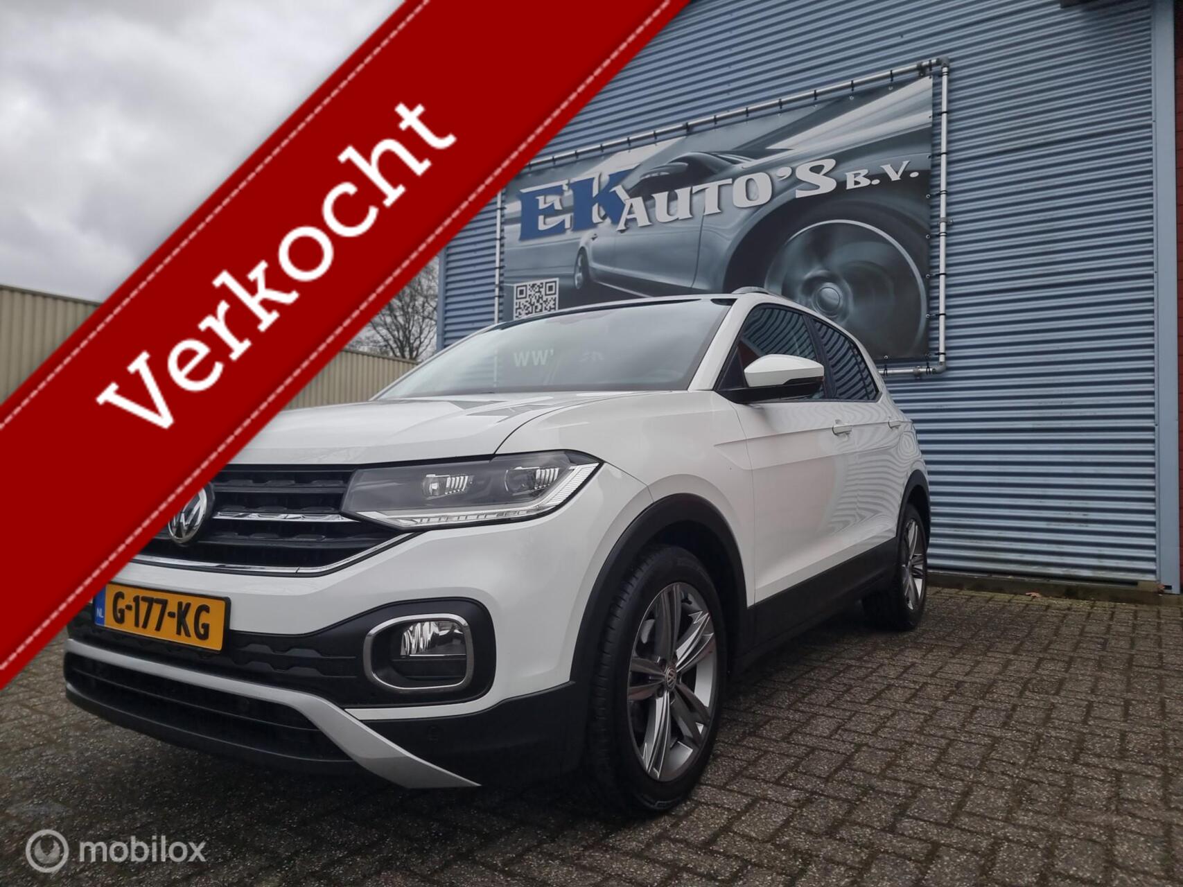 Foto van Volkswagen T-cross