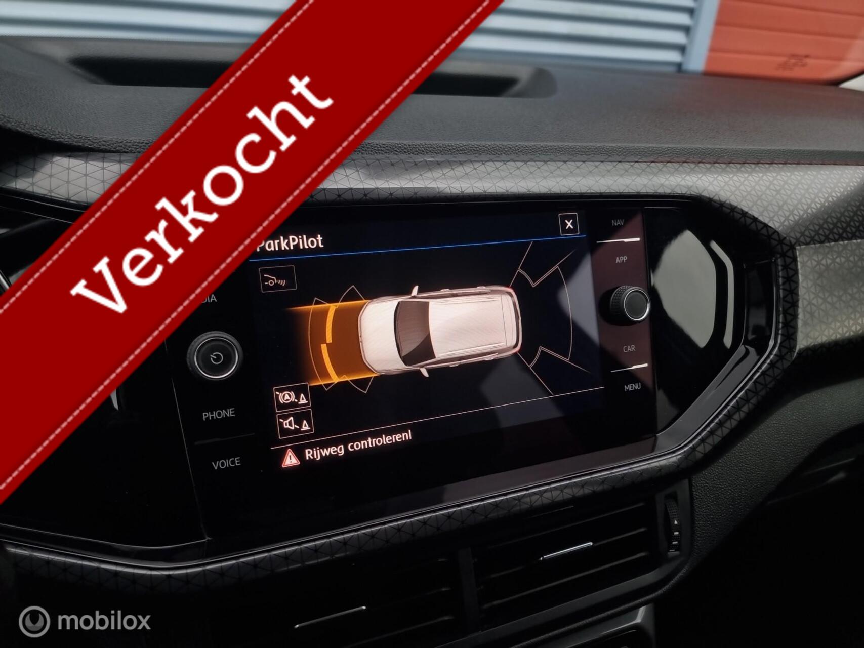 Foto van Volkswagen T-cross