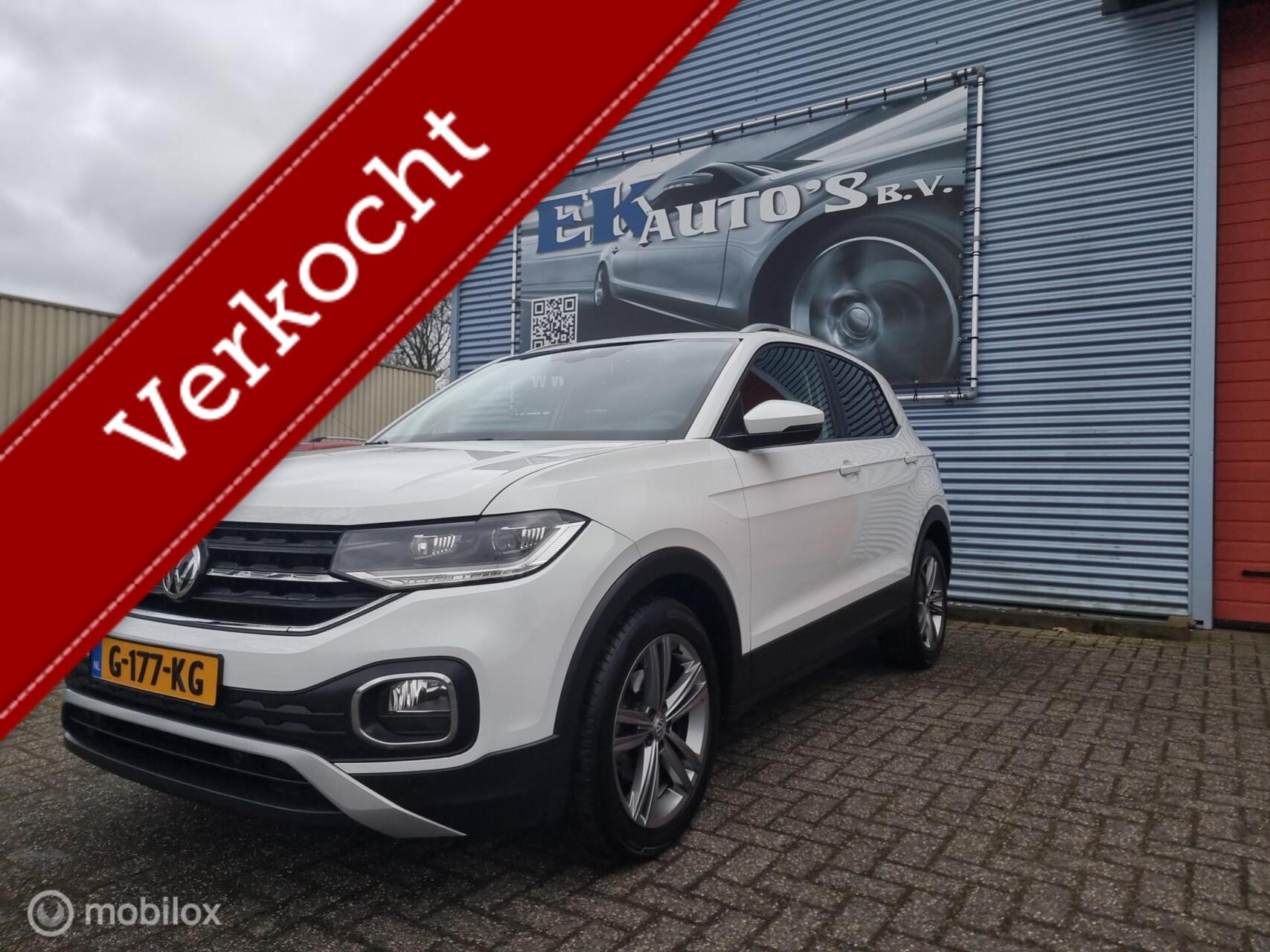 Foto van Volkswagen T-cross