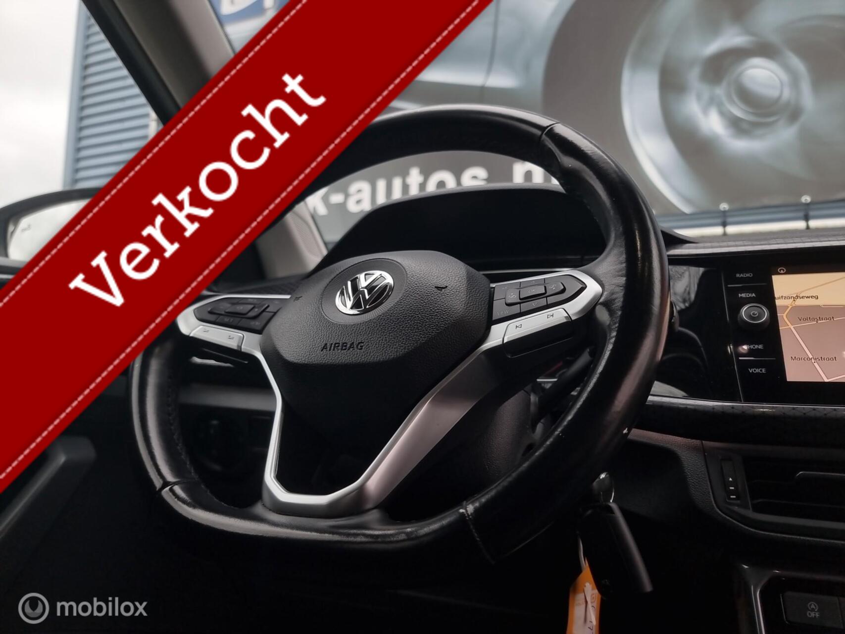 Foto van Volkswagen T-cross