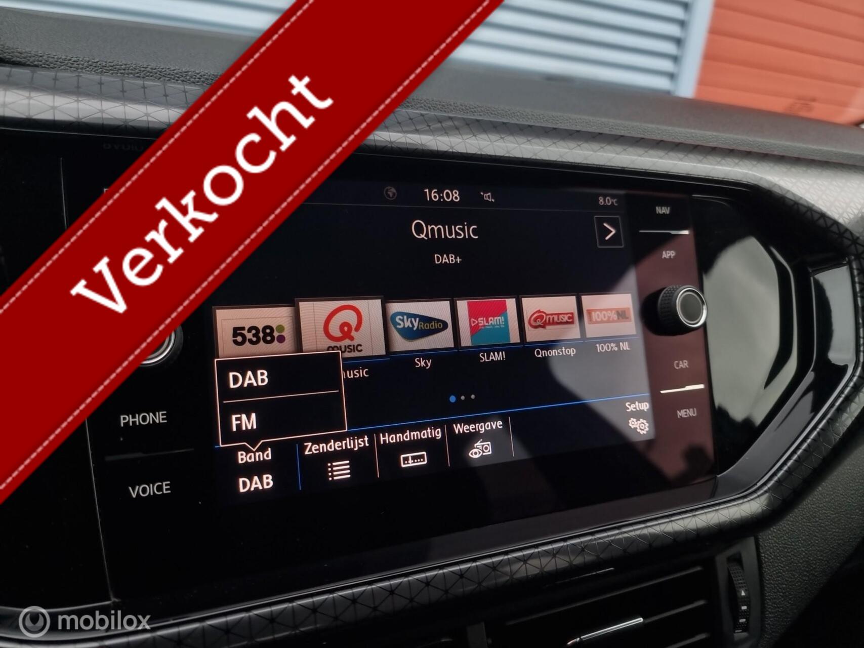 Foto van Volkswagen T-cross