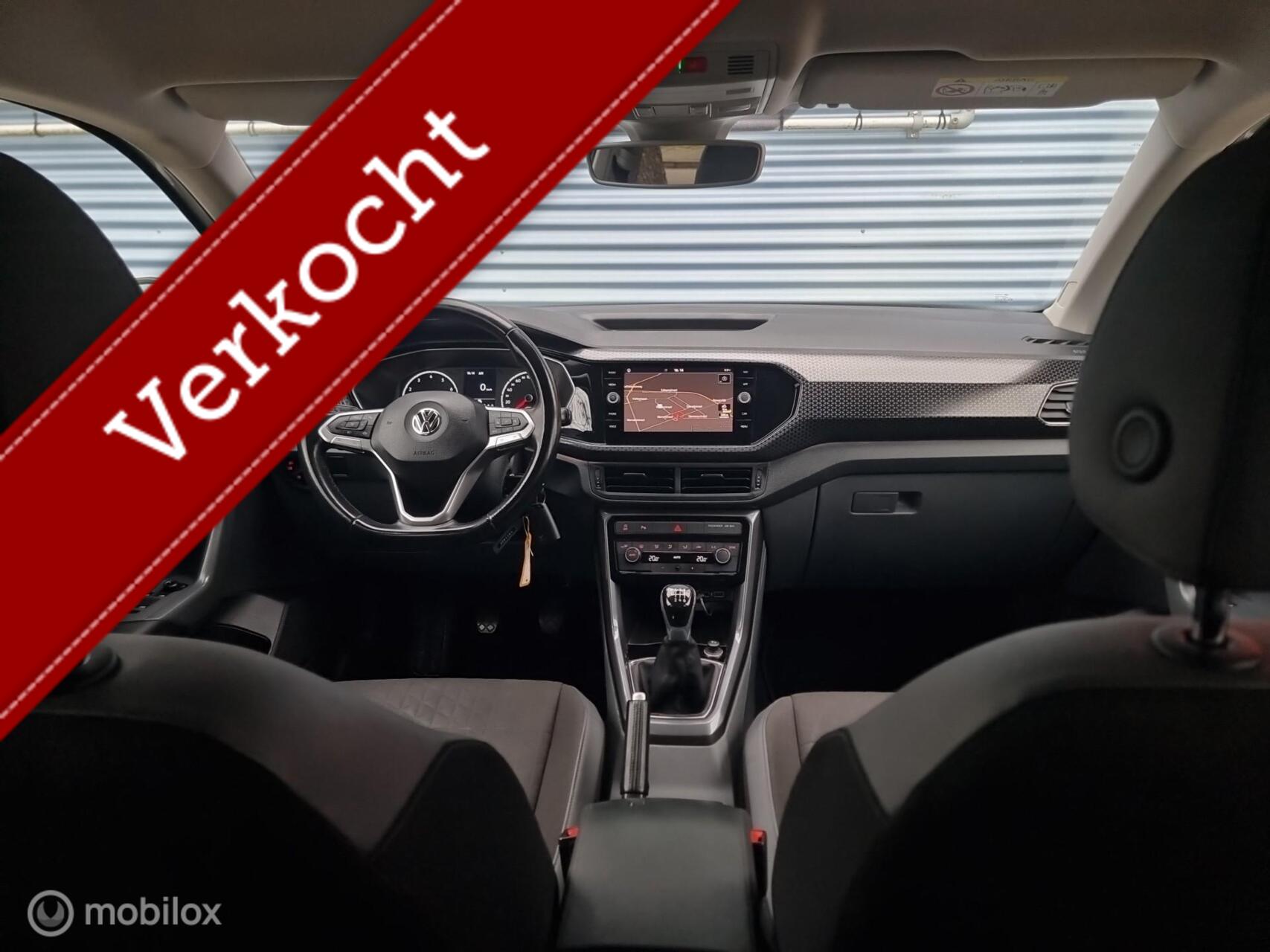 Foto van Volkswagen T-cross