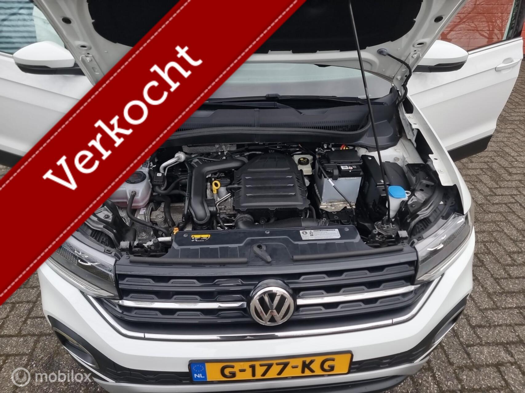 Foto van Volkswagen T-cross