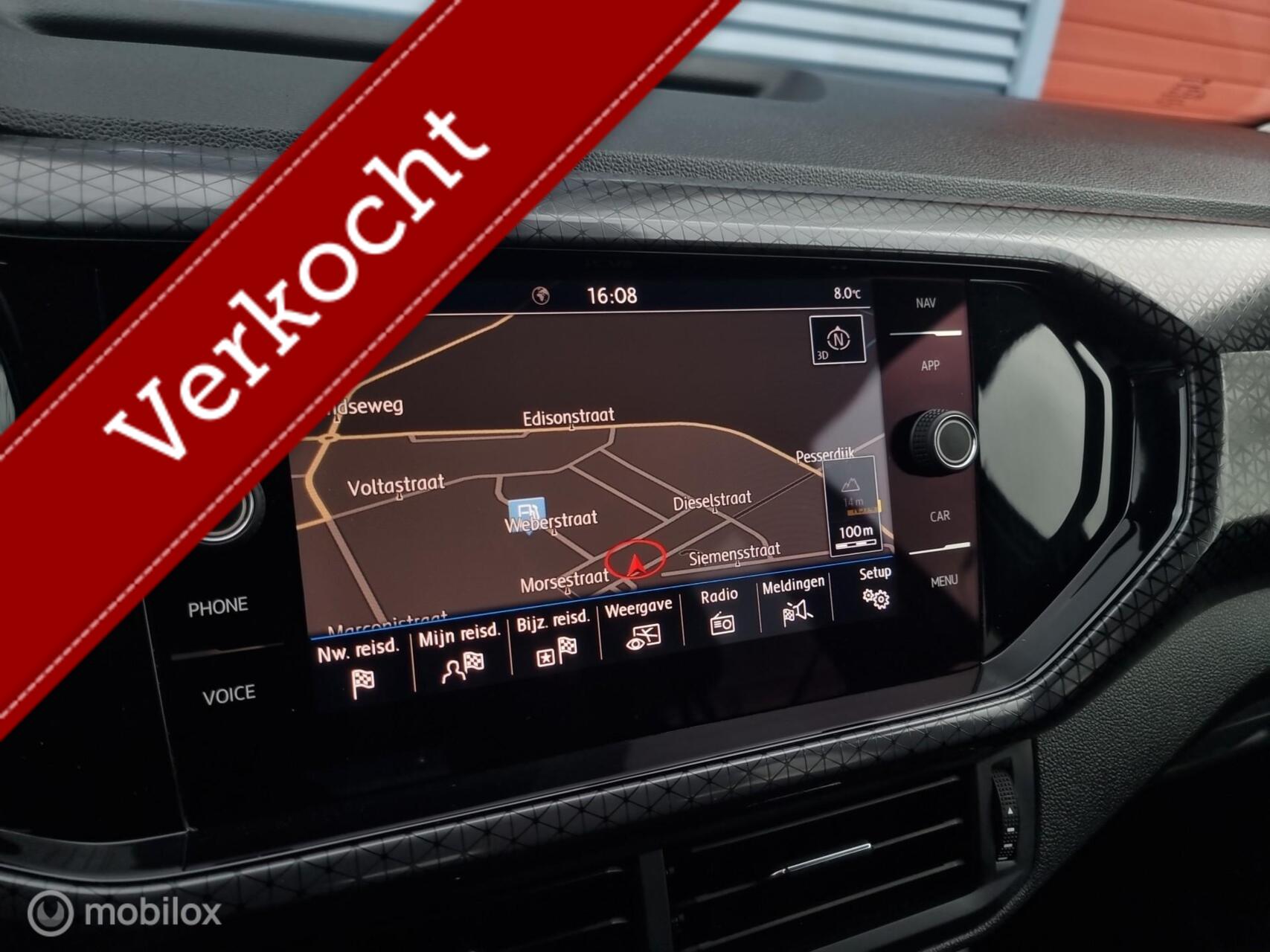 Foto van Volkswagen T-cross