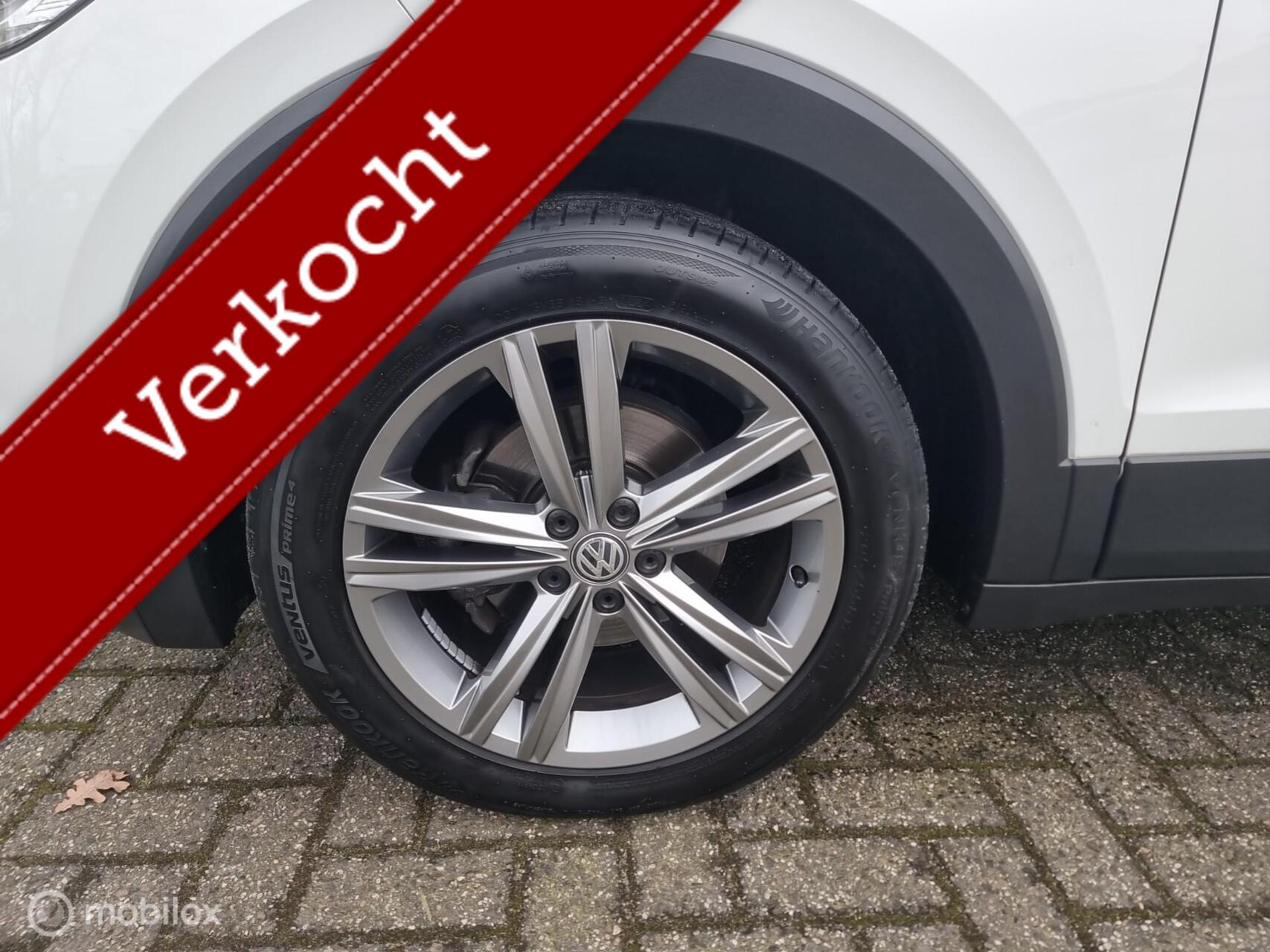 Foto van Volkswagen T-cross