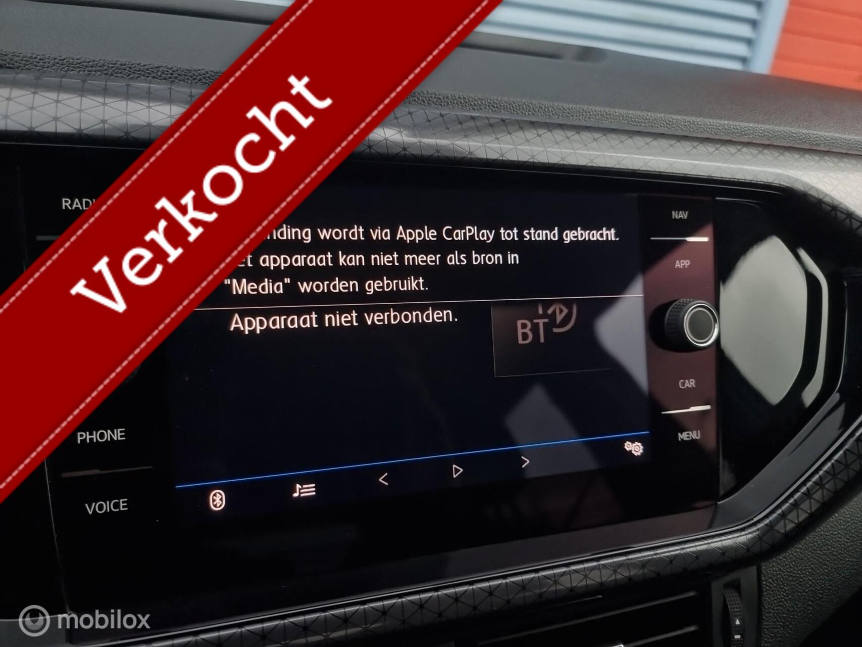 Foto van Volkswagen T-cross