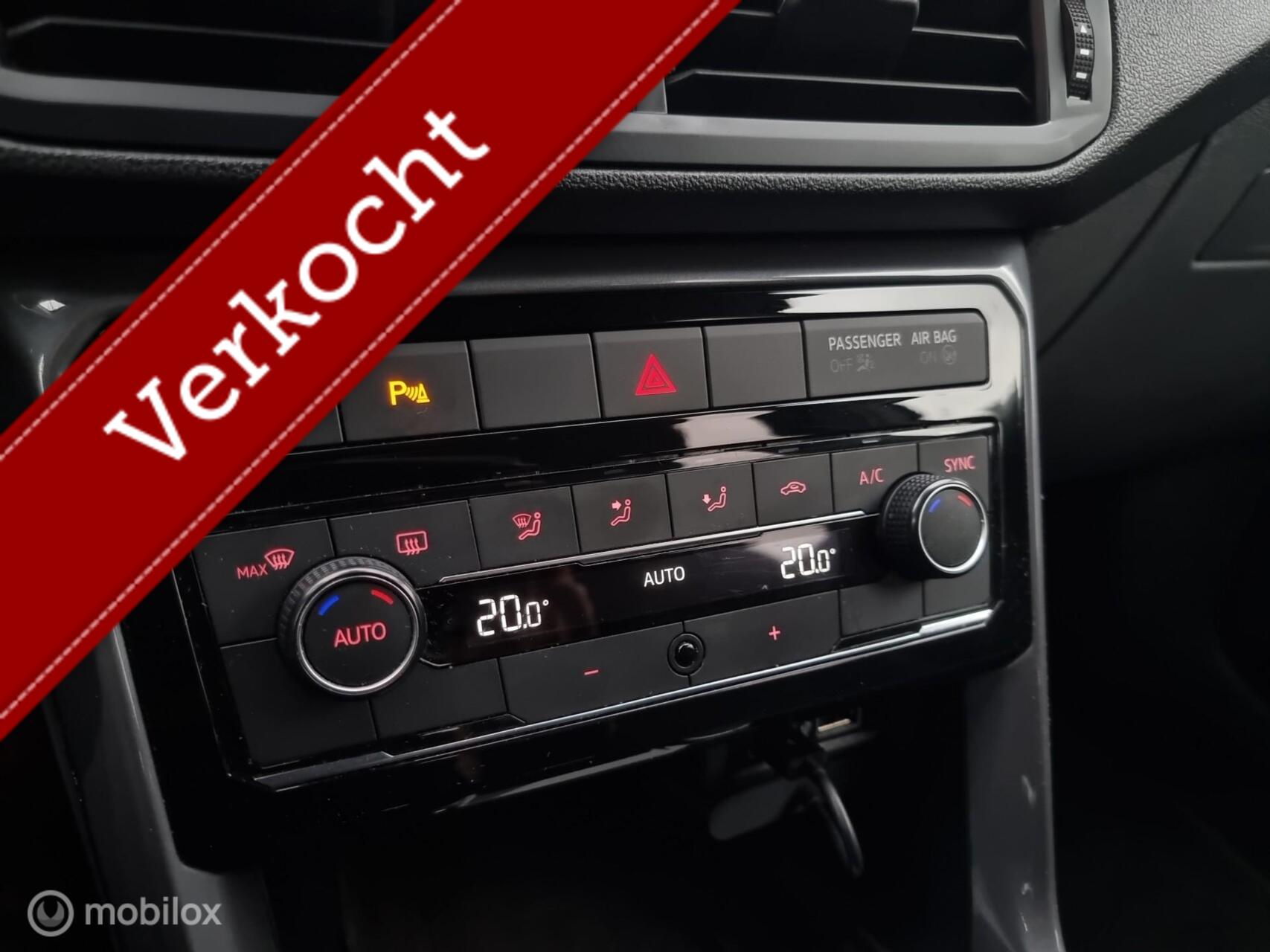 Foto van Volkswagen T-cross