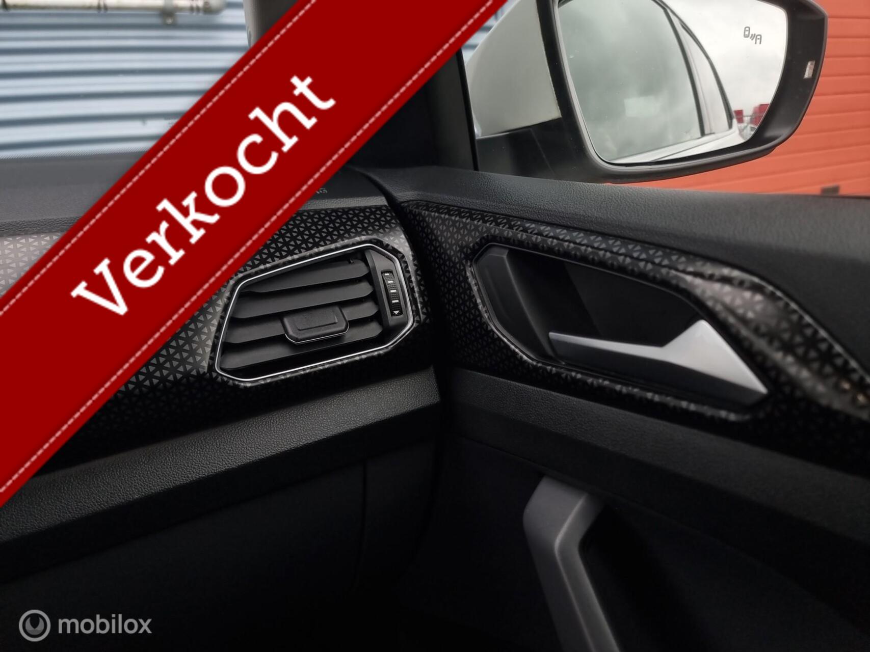 Foto van Volkswagen T-cross