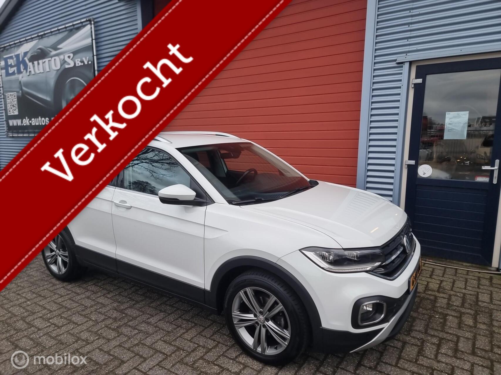 Foto van Volkswagen T-cross