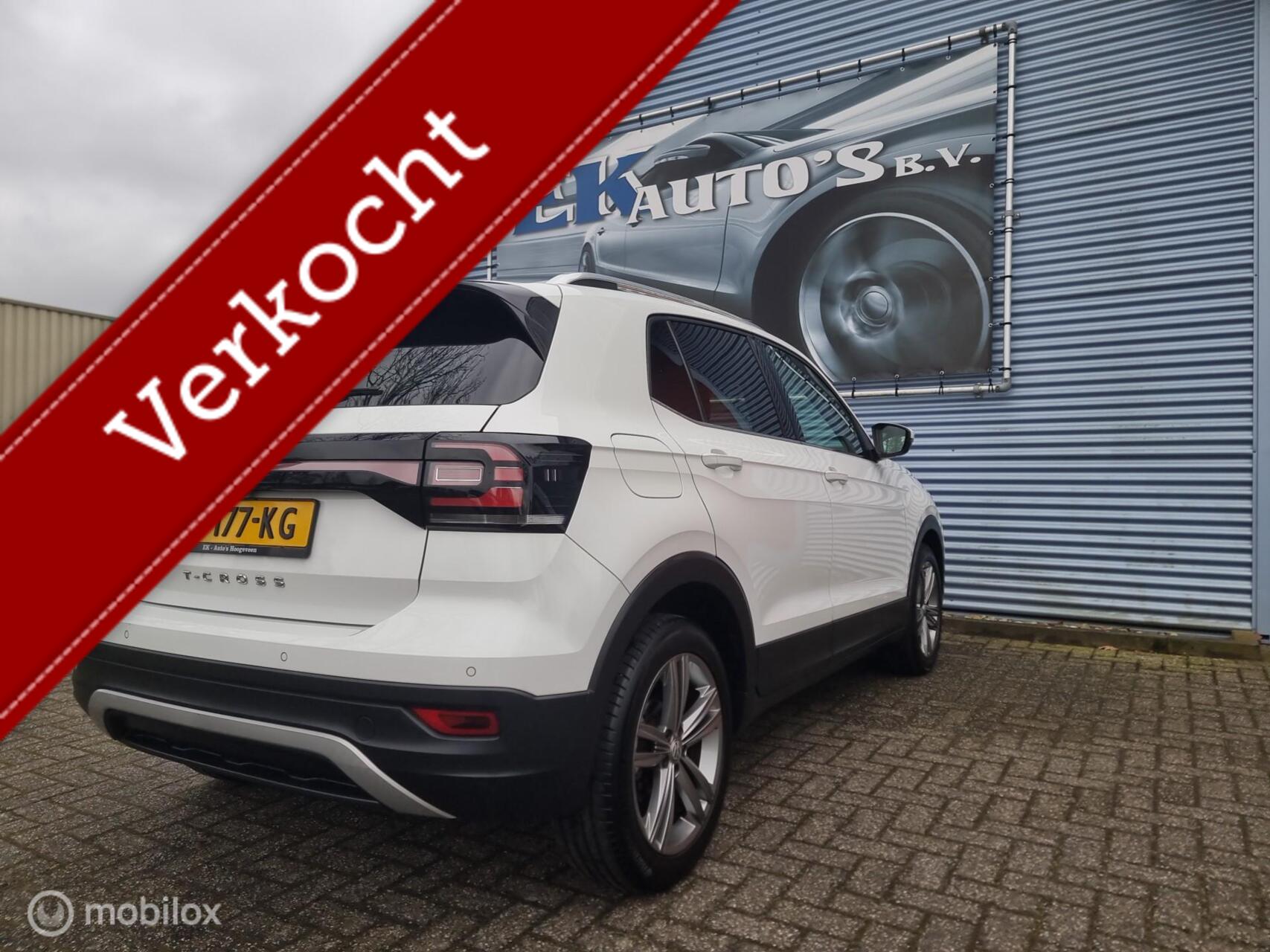 Foto van Volkswagen T-cross