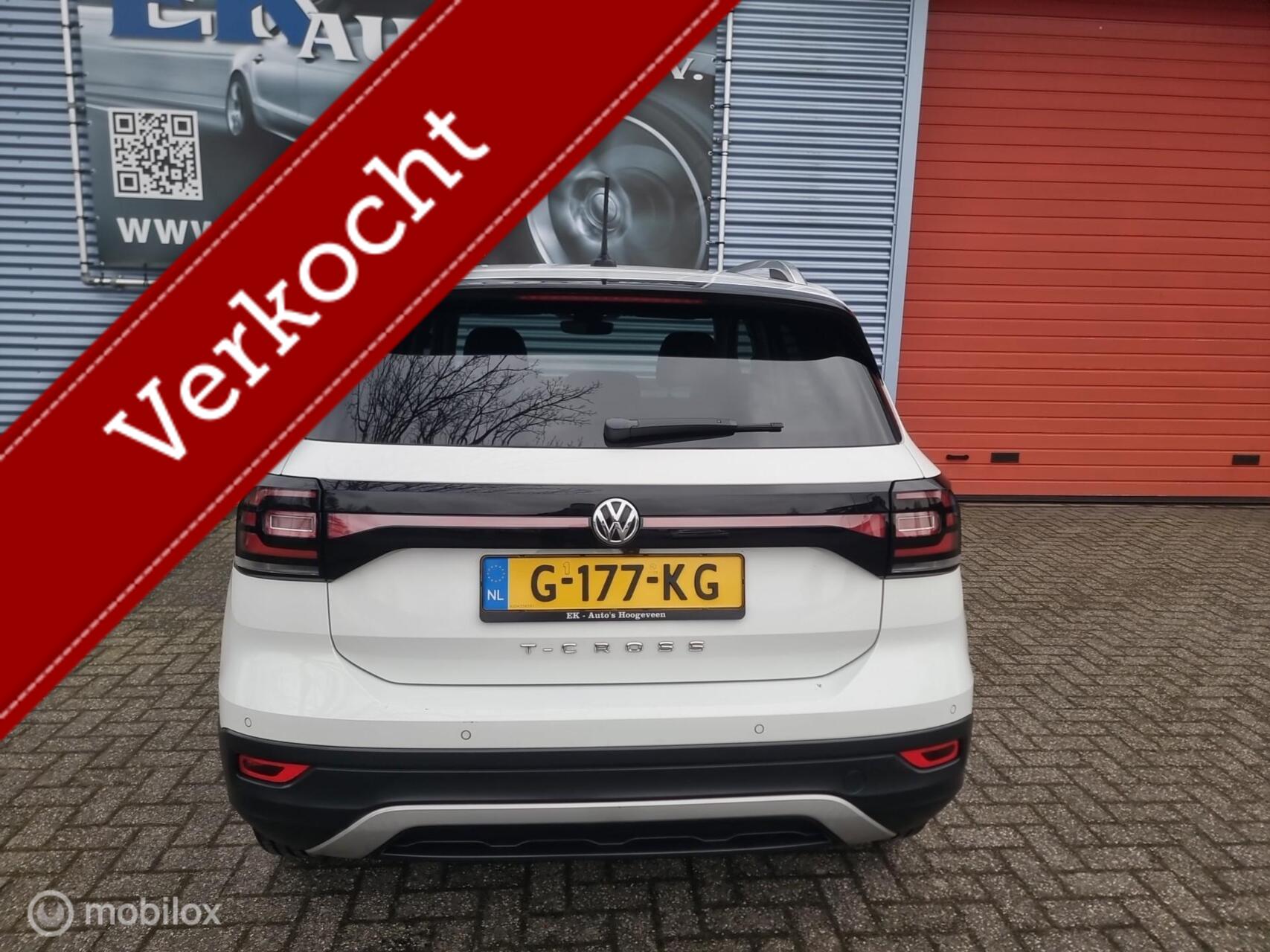Foto van Volkswagen T-cross