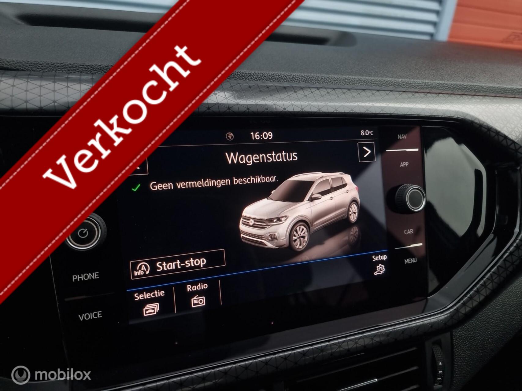 Foto van Volkswagen T-cross