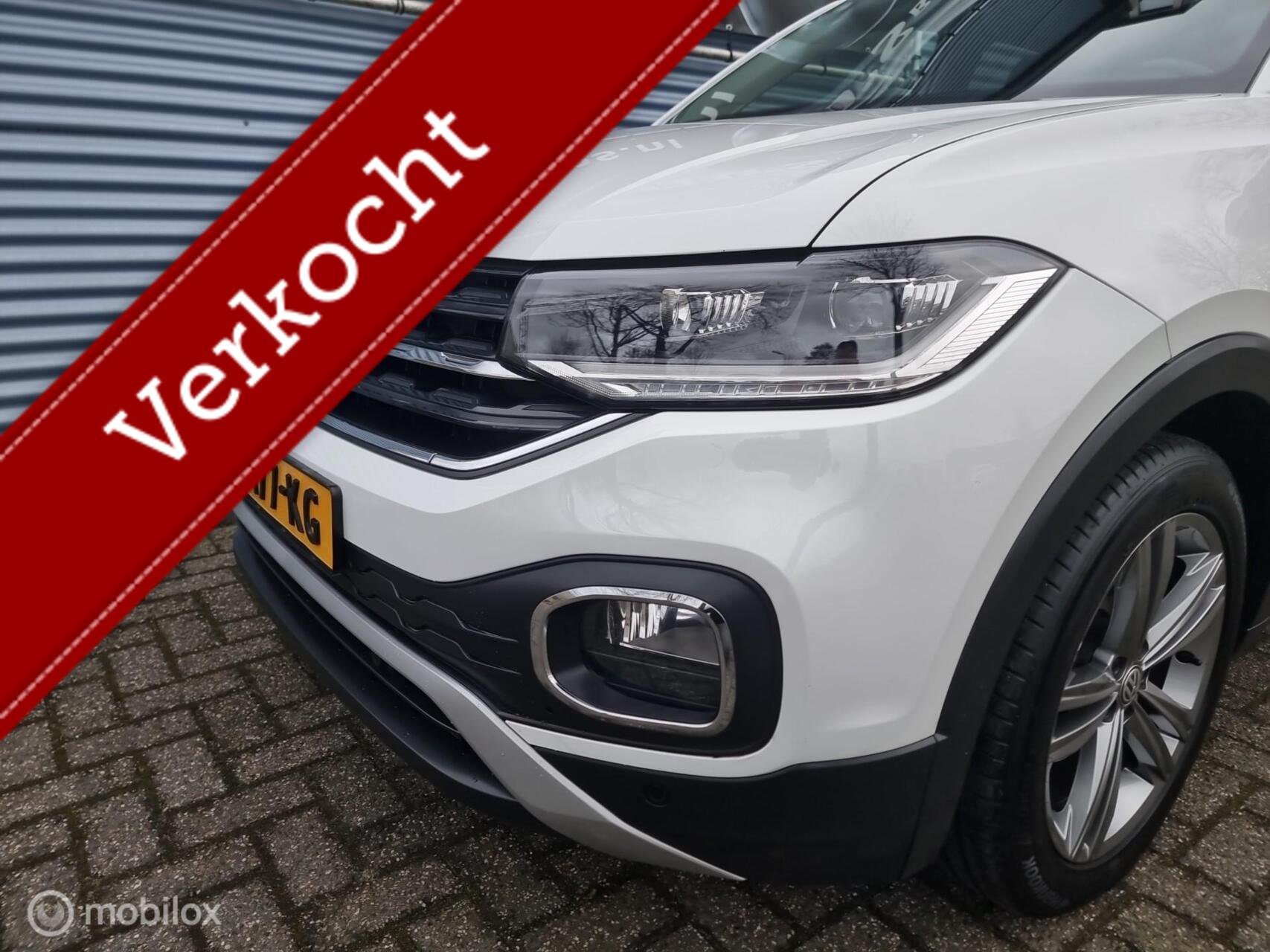 Foto van Volkswagen T-cross