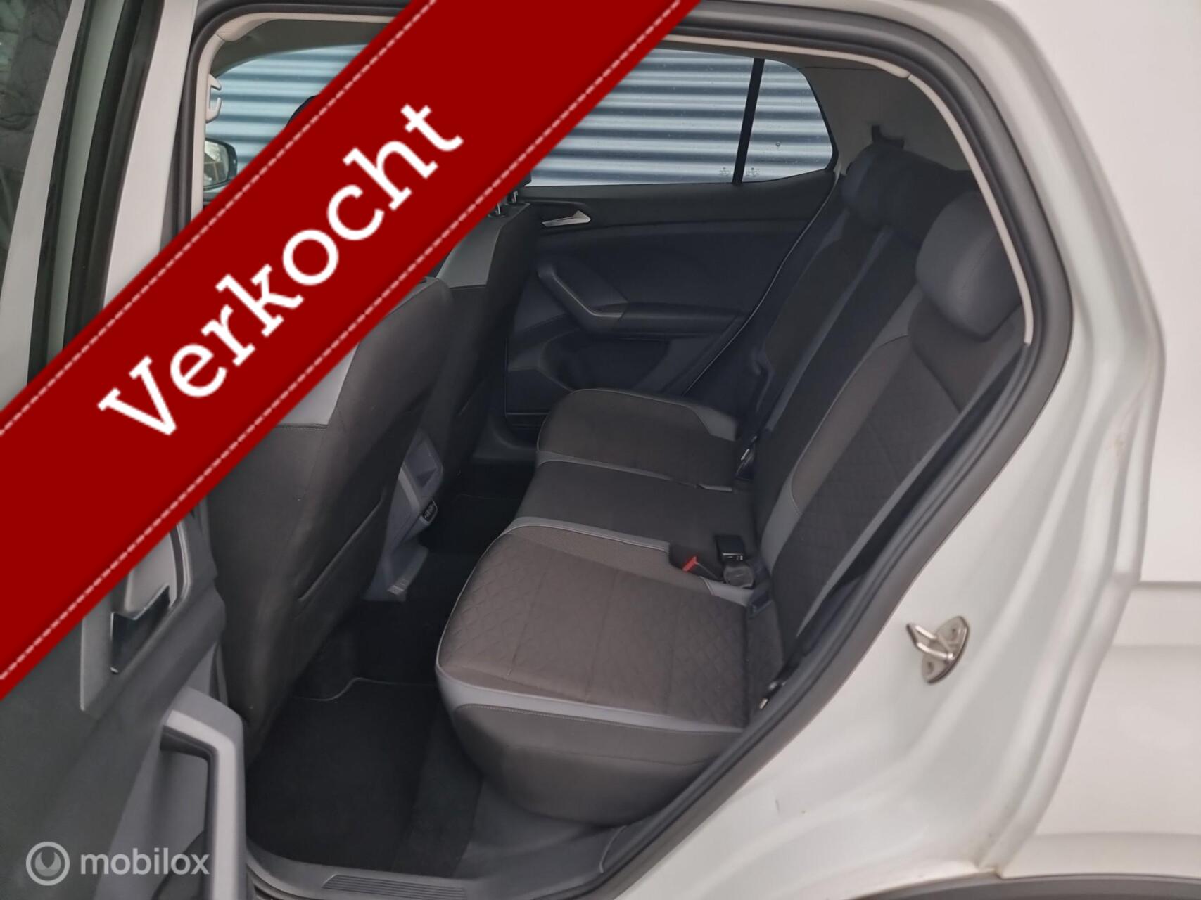 Foto van Volkswagen T-cross