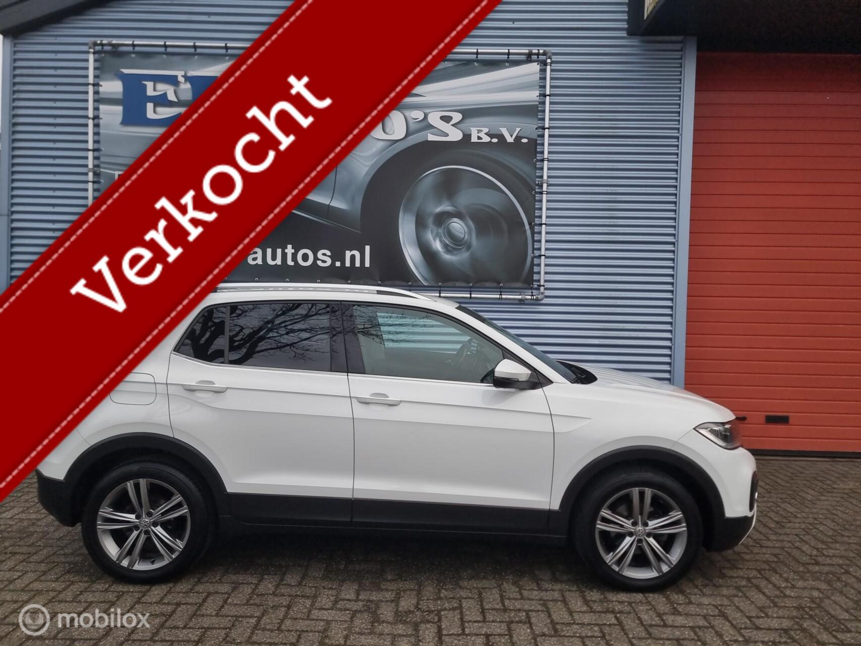 Foto van Volkswagen T-cross