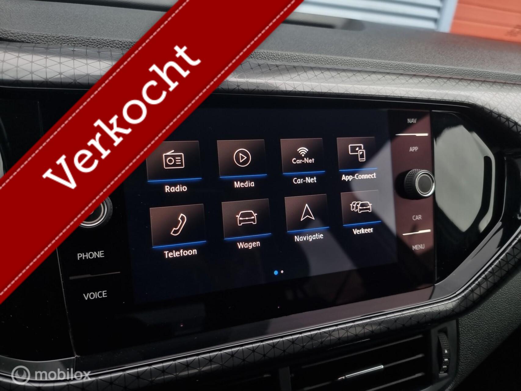 Foto van Volkswagen T-cross