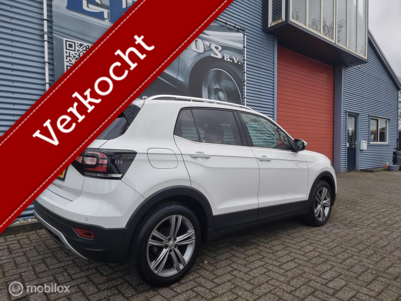 Foto van Volkswagen T-cross