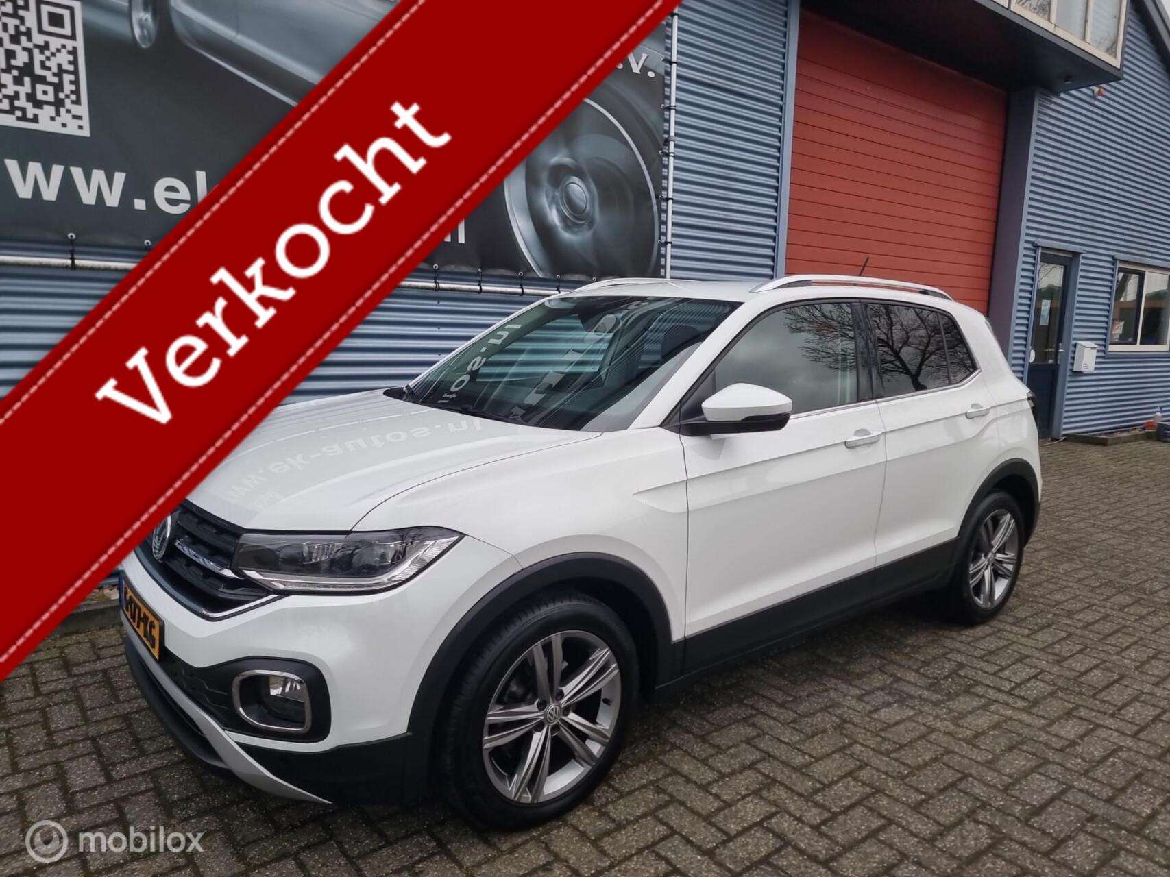 Foto van Volkswagen T-cross