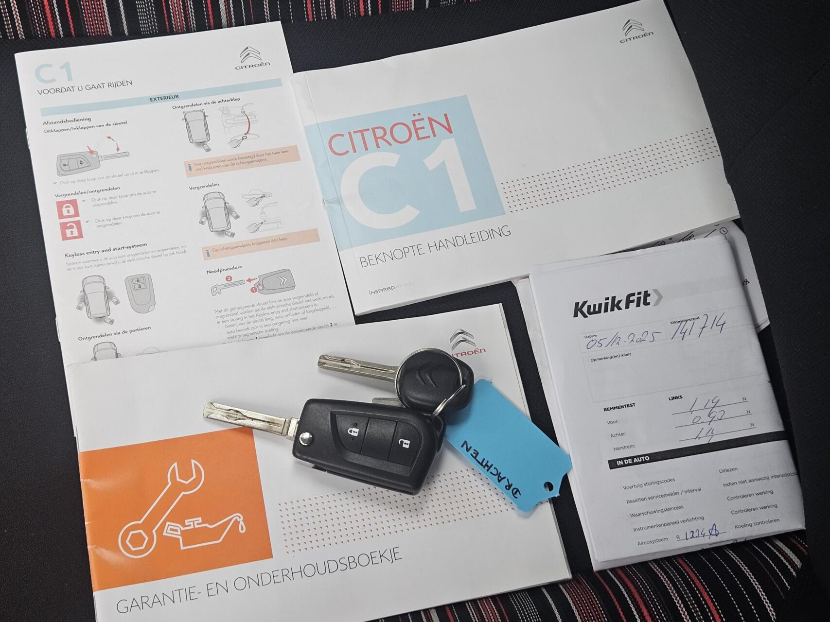 Foto van Citroen C1