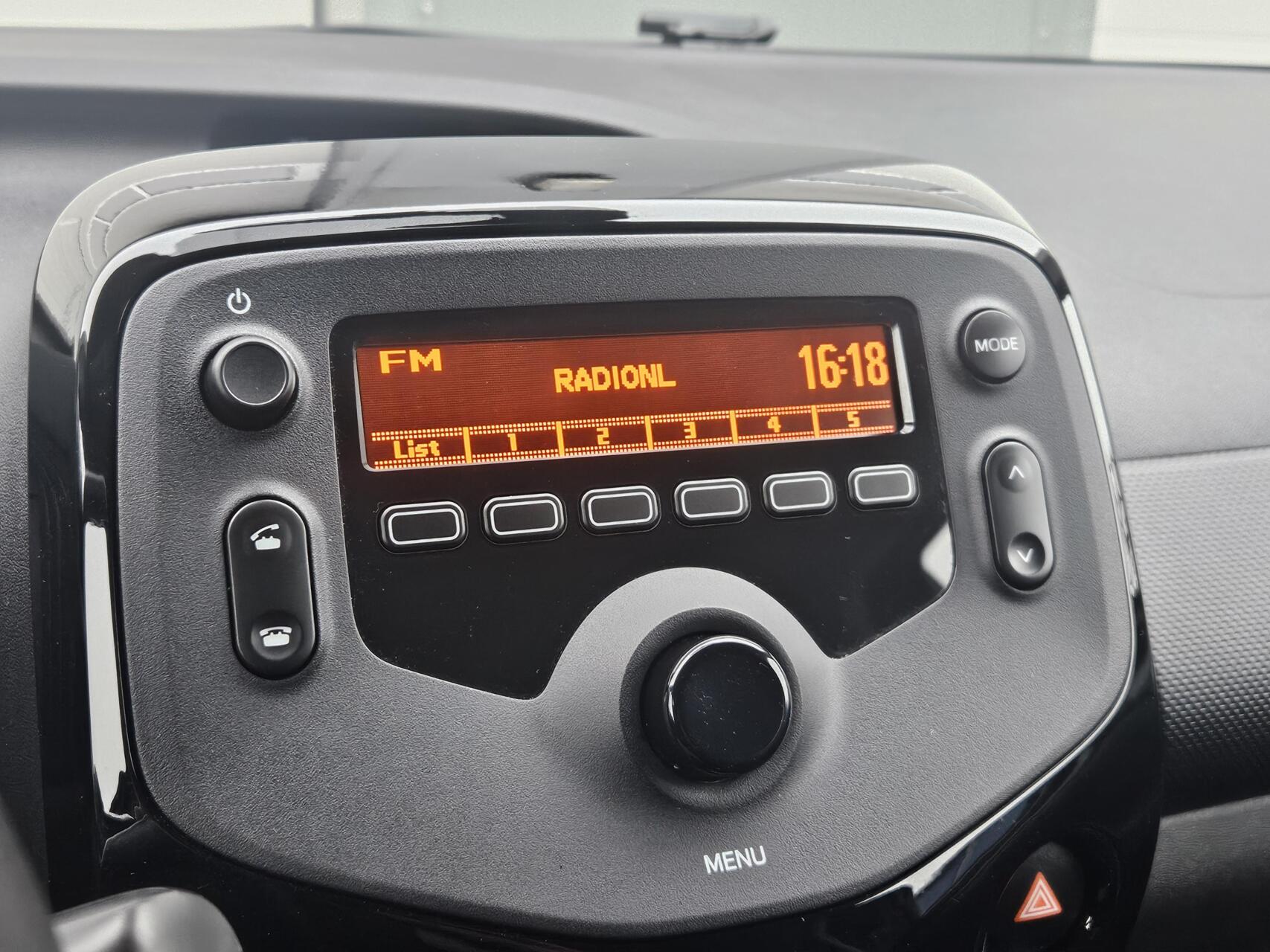 Foto van Citroen C1