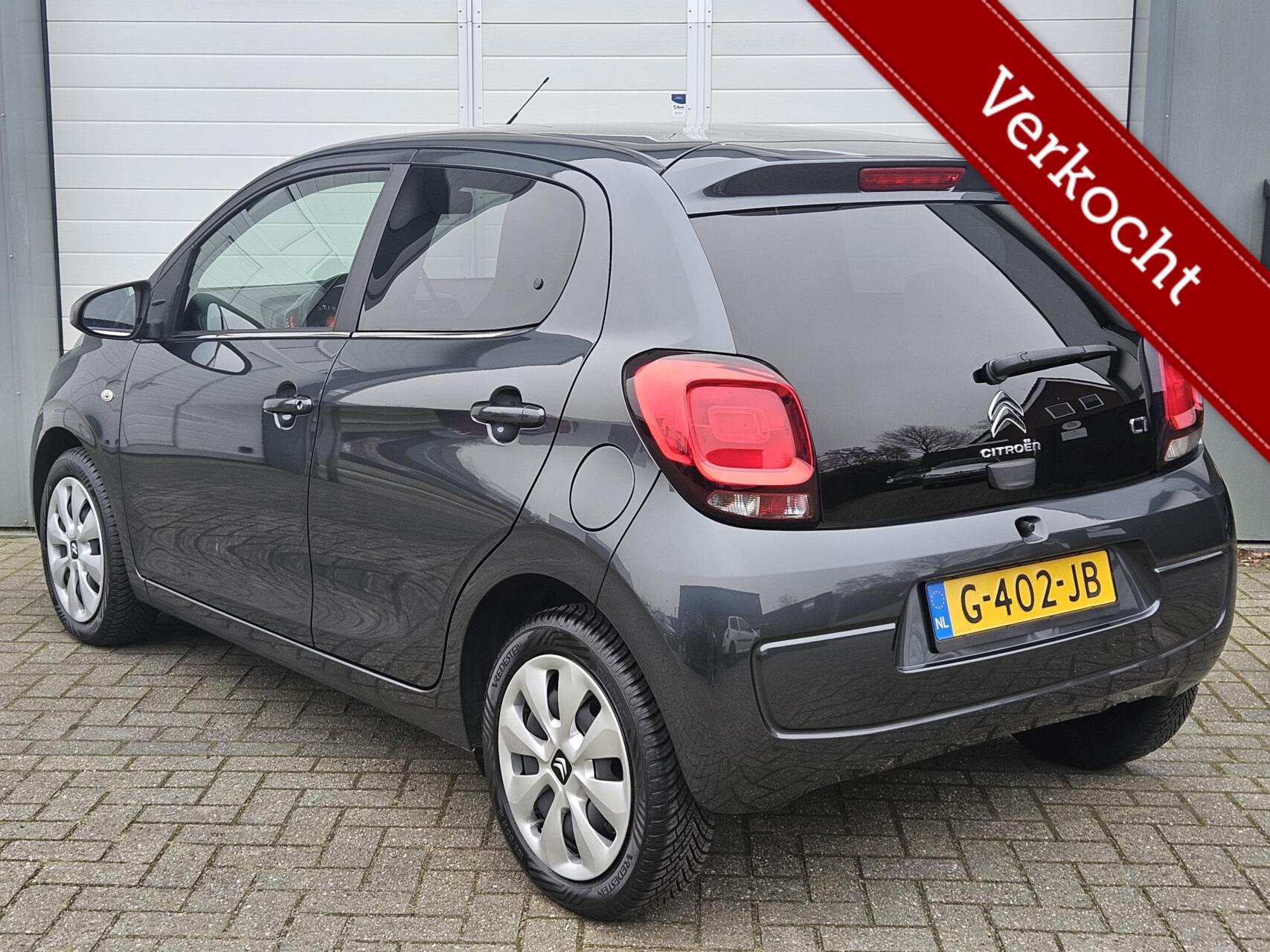 Foto van Citroen C1