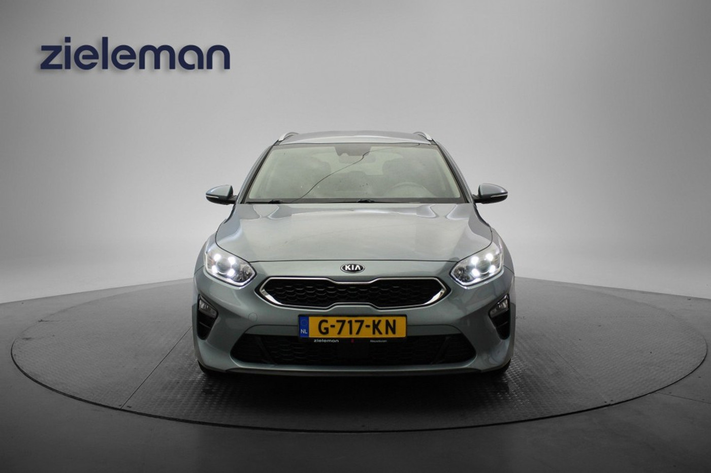 Foto van Kia Ceed