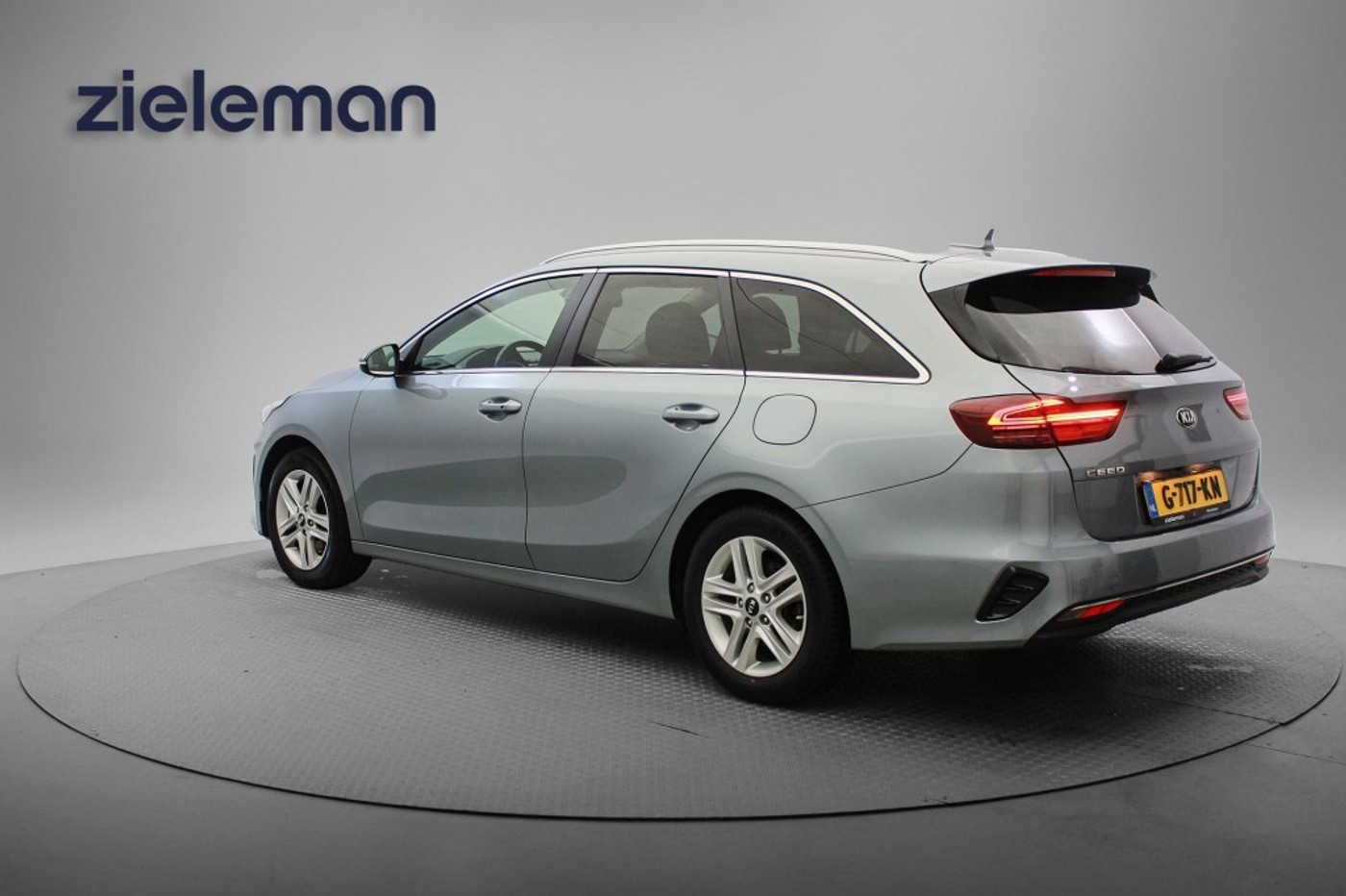 Foto van Kia Ceed