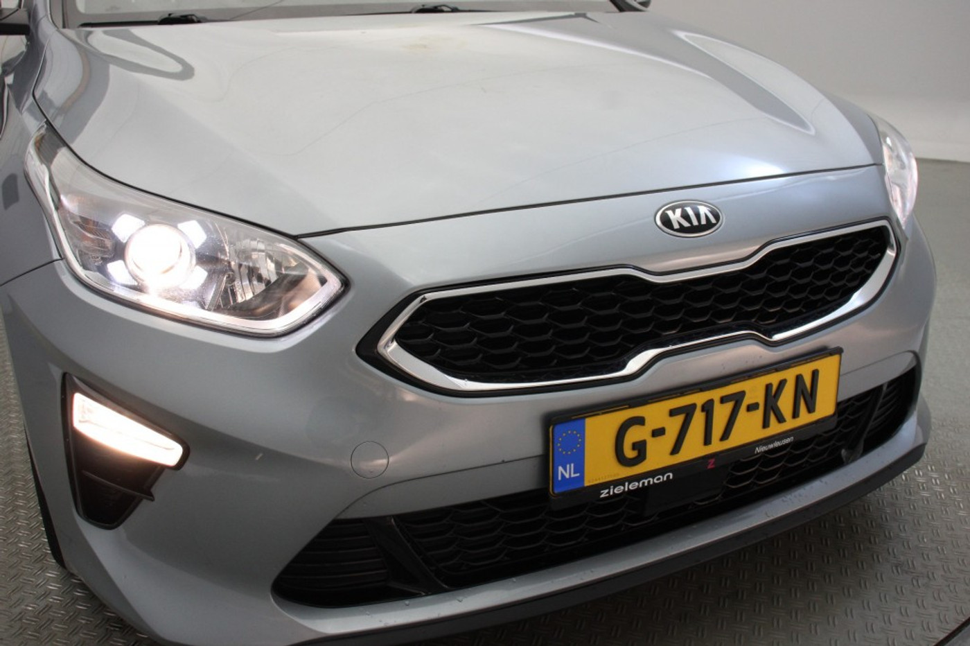 Foto van Kia Ceed