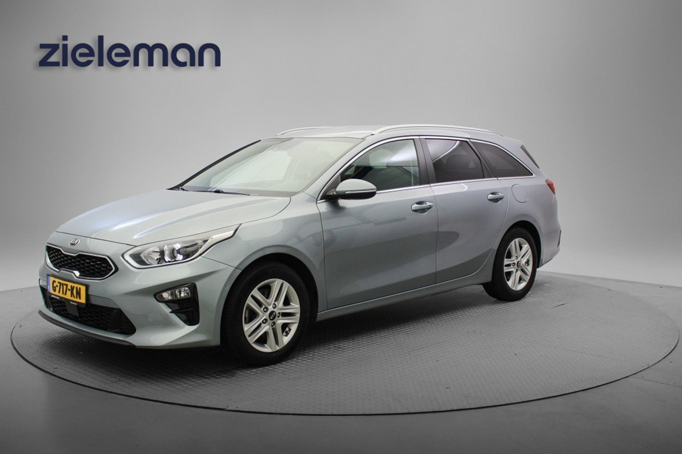 Foto van Kia Ceed